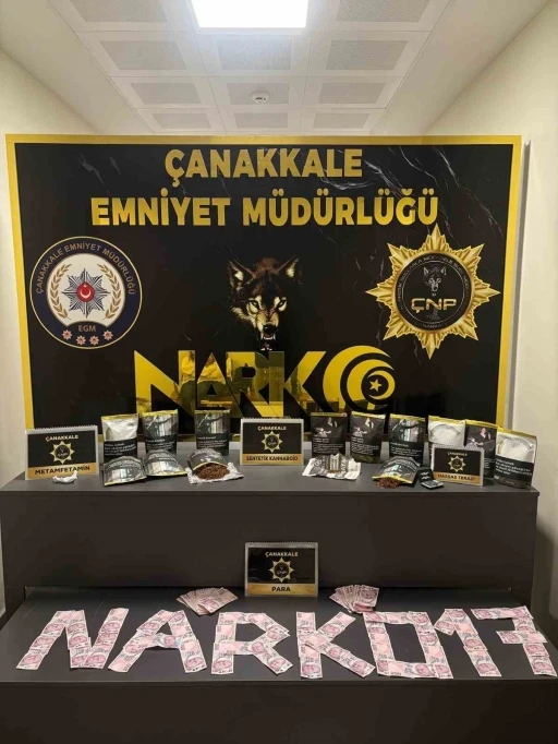 Çanakkale’de uyuşturucu operasyonunda 2 tutuklama
