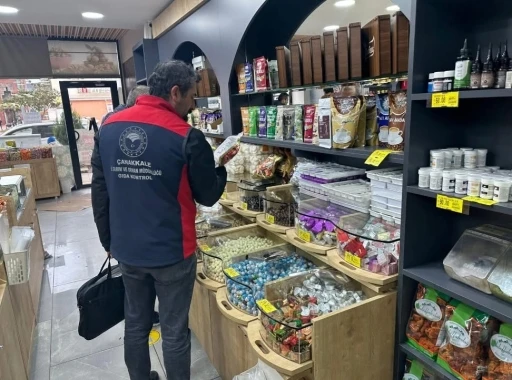 &Ccedil;anakkale&rsquo;de yılbaşı &ouml;ncesi gıda denetimleri arttırıldı
