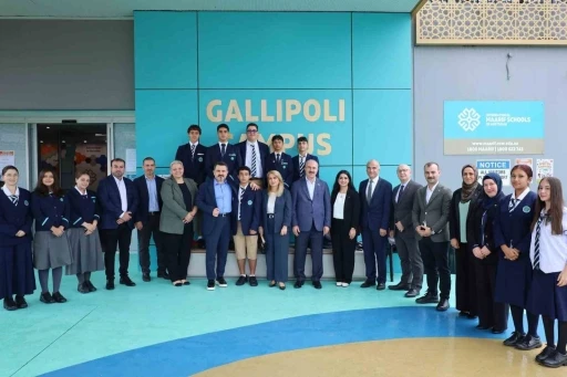 &Ccedil;anakkale heyetinden T&uuml;rkiye-Avustralya ilişkilerinin g&uuml;&ccedil;lendirilmesi i&ccedil;in Sidney&rsquo;e ziyaret
