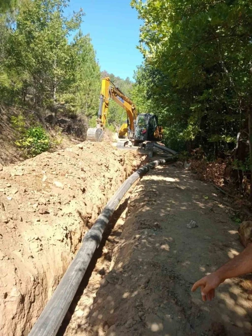&Ccedil;anakkale&rsquo;nin 14 k&ouml;y&uuml; Kazdağları&rsquo;nın suyuyla buluştu
