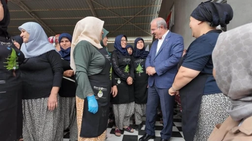 &Ccedil;anakkale&rsquo;nin 53 yıllık Pıtıreli K&ouml;y&uuml; Tarımsal Kalkınma Kooperatifine ziyaret
