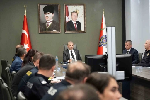 Çanakkale’nin huzuru toplantısı yapıldı
