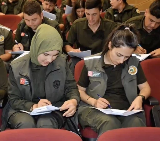 &Ccedil;anakkale OBM&rsquo;de hizmet i&ccedil;i eğitim s&uuml;reci tamamlandı
