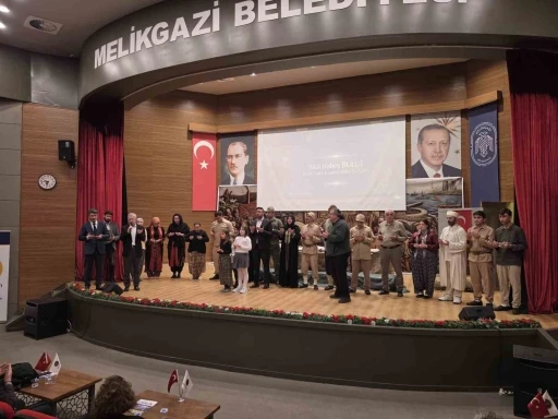 &Ccedil;anakkale Ruhu Kayseri&rsquo;de yeniden canlandı
