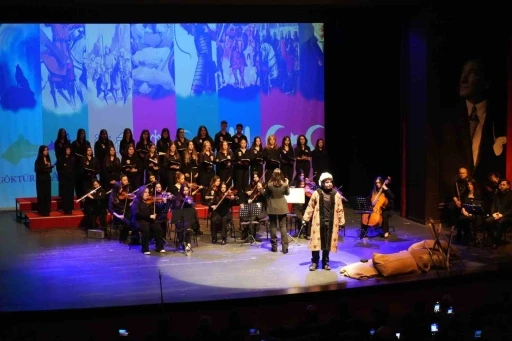 &Ccedil;anakkale ruhu Samsun&rsquo;da yaşatıldı, şehitler dualarla anıldı
