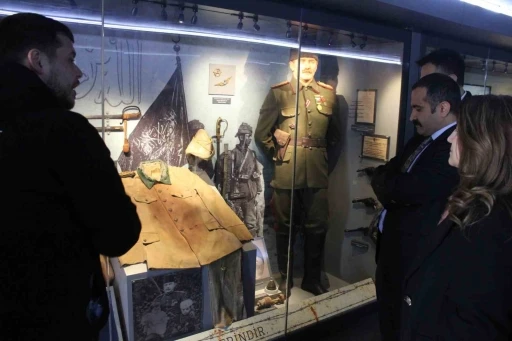 &Ccedil;anakkale Savaşları Mobil M&uuml;zesi Kayseri&rsquo;de
