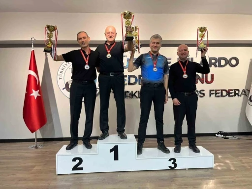 Canbul T&uuml;rkiye şampiyonu oldu
