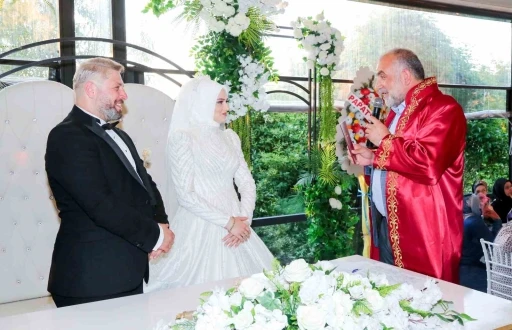 Canik Belediyesi’nde nikahlar ücretsiz

