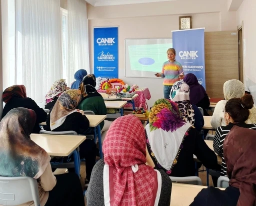 Canik Belediyesi&rsquo;nden kadınlara &ouml;zel seminer
