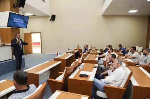 Canik Belediyesi personeline etkili iletişim ve konuşma sanatı eğitimi
