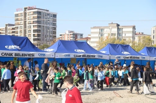 Canik Ekofest 16 bine yakın kişiyi ağırladı
