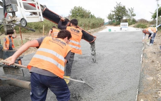 Canik’in ulaşım ağı güçleniyor