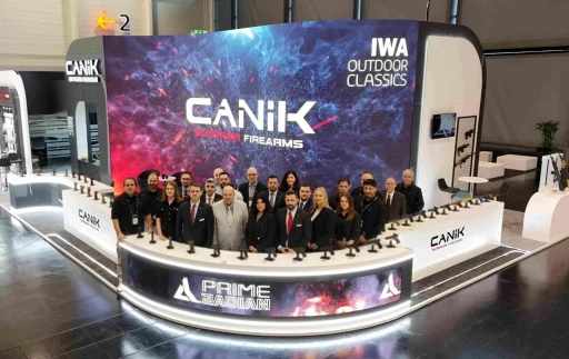 CANiK&rsquo;in yeni &uuml;r&uuml;nleri ilk kez Avrupa&rsquo;da
