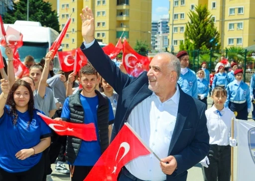 Canik&rsquo;te 19 Mayıs coşkusu
