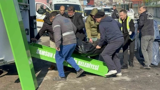 Canik&rsquo;te 52 yaşındaki adam derede &ouml;l&uuml; bulundu
