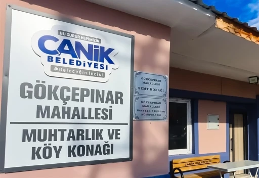Canik&rsquo;te atıl binalar mahalle konağı oluyor
