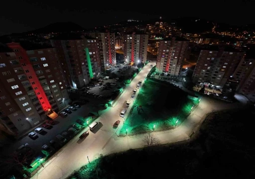 Canik’te aydınlık sokaklar, modern parklar
