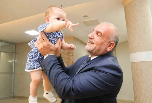 Canik&rsquo;te doğan her bebeğe "Bebek Destek Paketi"
