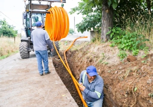 Canik&rsquo;te fiber d&ouml;n&uuml;ş&uuml;m: 20 bin hane y&uuml;ksek hızlı internetle buluşacak
