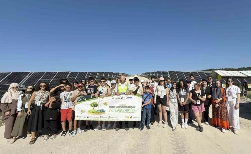 Canik’te genç kaşifler enerjinin peşinde
