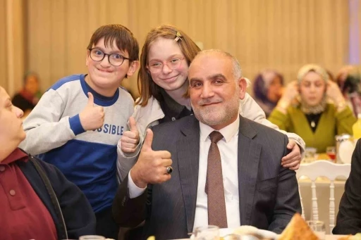 Canik&rsquo;te g&ouml;n&uuml;l sofralarının misafiri &ouml;zel &ccedil;ocuklar
