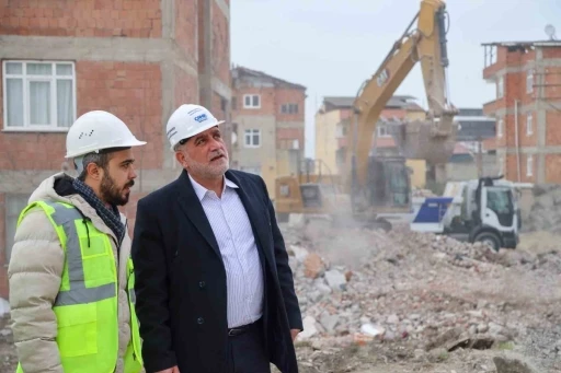 Canik&rsquo;te kentsel d&ouml;n&uuml;ş&uuml;m devam ediyor: Depreme dayanıksız 741 bina yıkılıyor
