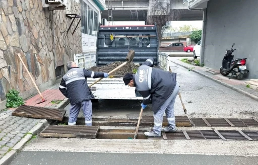 Canik&rsquo;te mazgal temizliği
