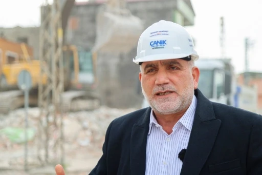 Canik&rsquo;te tarihi d&ouml;n&uuml;ş&uuml;m s&uuml;r&uuml;yor: İlk etapta 656 konut yapılacak

