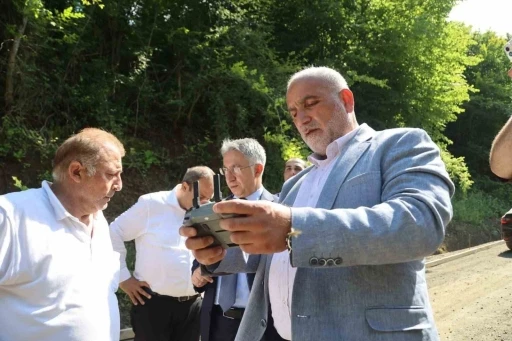 Canik&rsquo;te ulaşım ağları genişliyor
