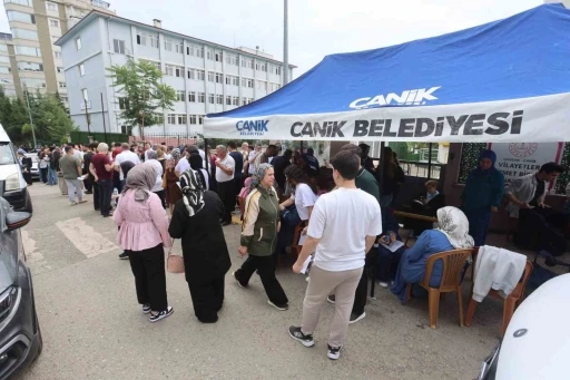 Canik&rsquo;ten YKS desteği
