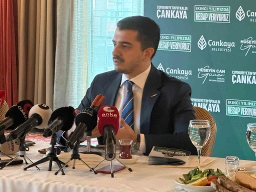 &Ccedil;ankaya Belediye Başkanı G&uuml;ner, iki yıllık g&ouml;rev s&uuml;resini değerlendirdi
