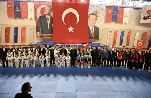 &Ccedil;ankırı&rsquo;da 19 Mayıs coşkusu
