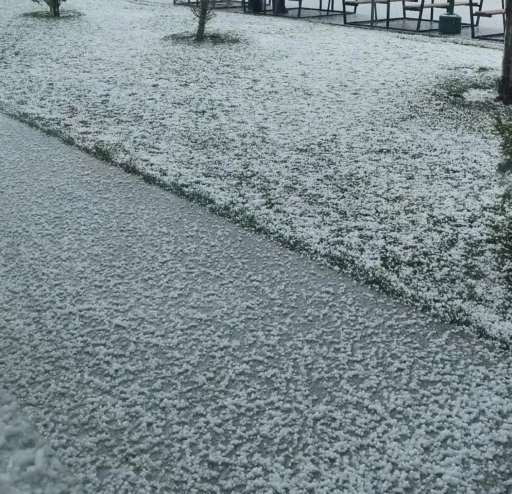 &Ccedil;ankırı&rsquo;da dolu yağışı etkili oldu
