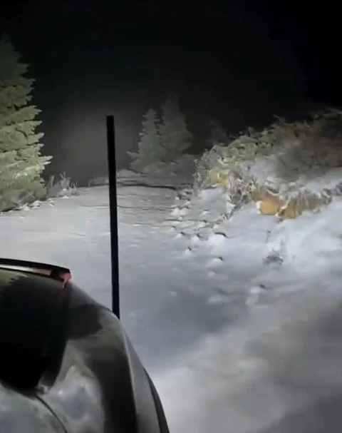 Çankırı’da kar yağışı etkili oldu
