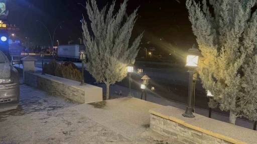 &Ccedil;ankırı&rsquo;da kar yağışı etkili oluyor
