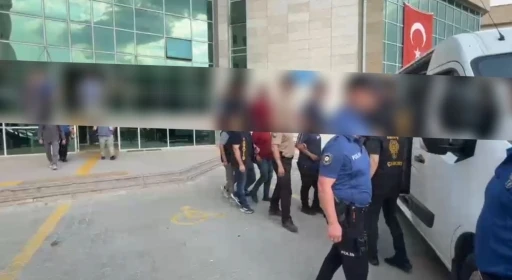 &Ccedil;ankırı&rsquo;da polis aranan şahıslara ge&ccedil;it vermedi: 7 tutuklama

