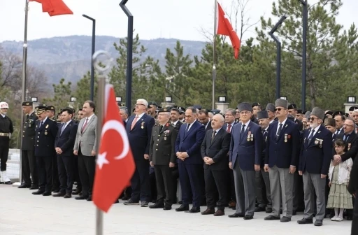 &Ccedil;ankırı&rsquo;da şehitler dualarla anıldı
