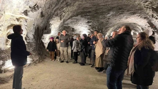 &Ccedil;ankırı turist kafilelerin rotası haline geldi
