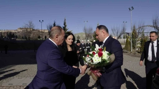 &Ccedil;ankırı Valisi &Ccedil;akırtaş g&ouml;reve başladı
