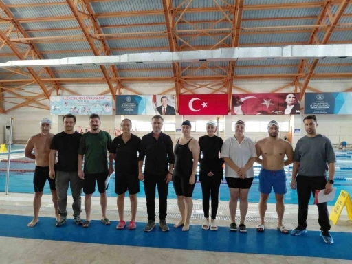 Cankurtaran performans tatbikatı ger&ccedil;ekleştirildi
