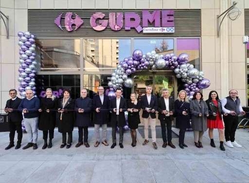 CarrefourSA 60&rsquo;ıncı Gurme mağazasını a&ccedil;tı
