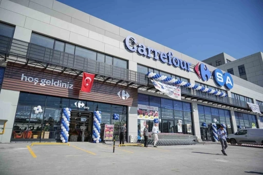 CarrefourSA’dan Bursa’ya güçlü yatırım
