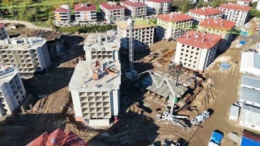 Çarşamba’da 615 konutluk proje yükseliyor