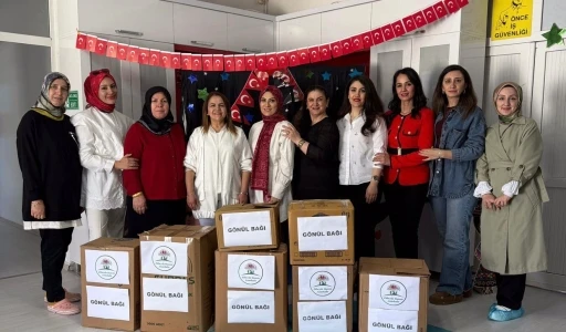 Çarşamba’dan Hatay’a 23 Nisan’da &quot;Gönül Bağı&quot; kuruldu
