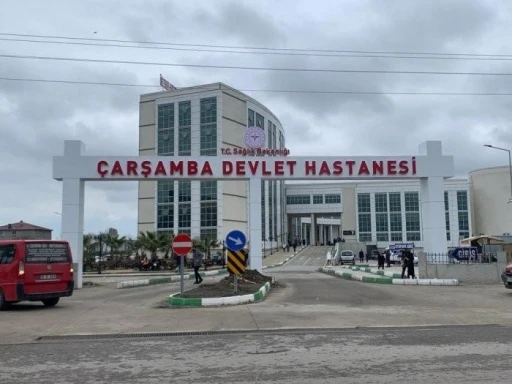 &Ccedil;arşamba Devlet Hastanesi&rsquo;nde 11 ayda 1,2 milyon muayene
