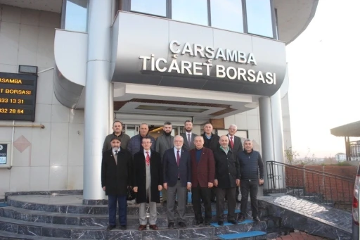 &Ccedil;arşamba&rsquo;nın ekonomisi masaya yatırıldı
