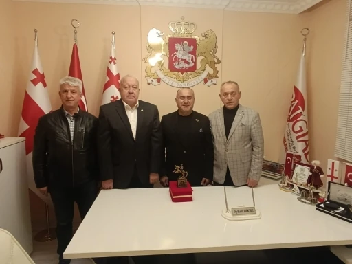 Çarşamba Ticaret Borsası’nın Batum temasları
