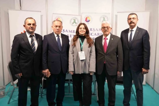 Çarşamba Ticaret Borsası OKAF’ta
