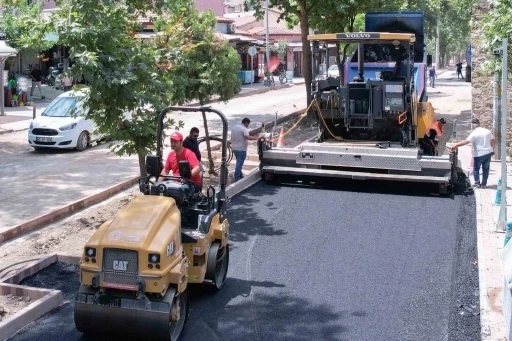 &Ccedil;arşı Bulvarı baştan sona yenileniyor
