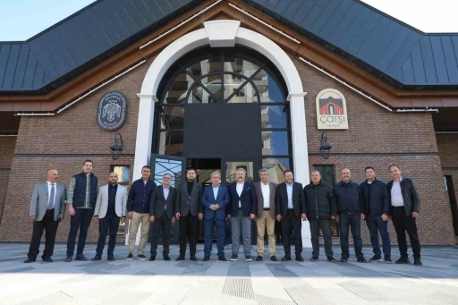 Çarşı Melikgazi, açılış için gün sayıyor
